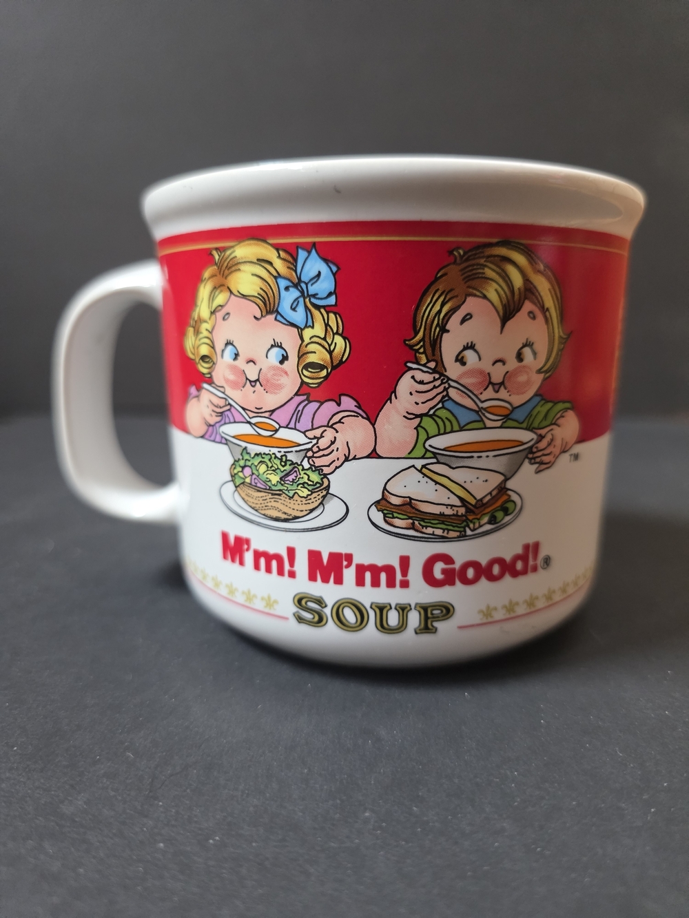 M'm! M'm! Good! Campbells Soup Mug